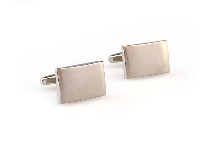  Silver Texture Cufflinks Metal Cufflinks Wholesale & Customized  CL667510