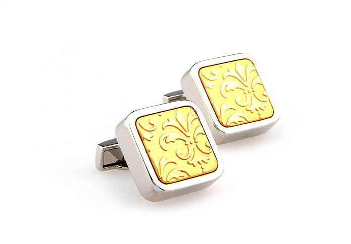 Greece pattern Cufflinks  Gold Luxury Cufflinks Metal Cufflinks Funny Wholesale & Customized  CL667685