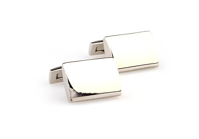  Silver Texture Cufflinks Metal Cufflinks Wholesale & Customized  CL667728