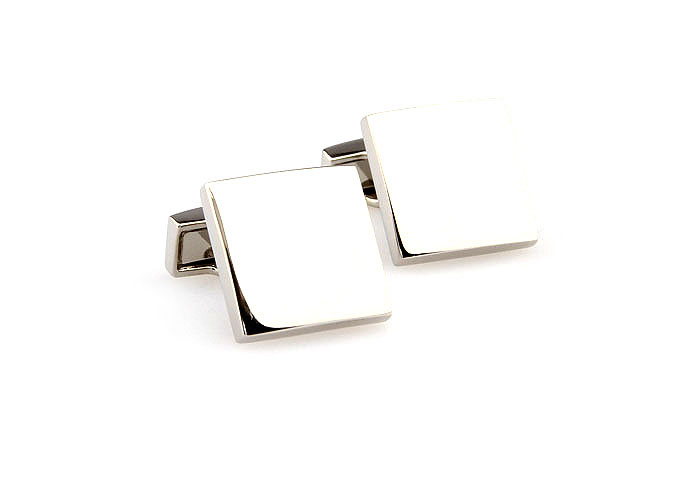  Silver Texture Cufflinks Metal Cufflinks Wholesale & Customized  CL667739