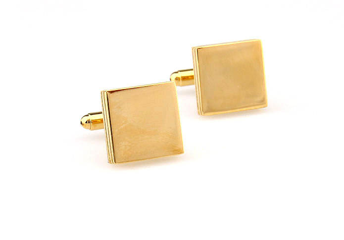  Gold Luxury Cufflinks Metal Cufflinks Wholesale & Customized  CL667807