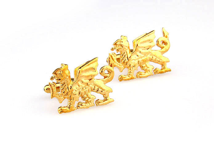 Pterosaur Cufflinks  Gold Luxury Cufflinks Metal Cufflinks Animal Wholesale & Customized  CL667836