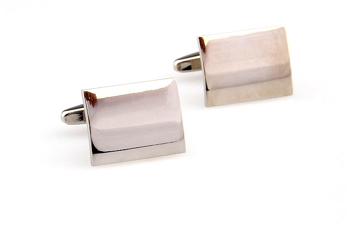  Silver Texture Cufflinks Metal Cufflinks Wholesale & Customized  CL667872