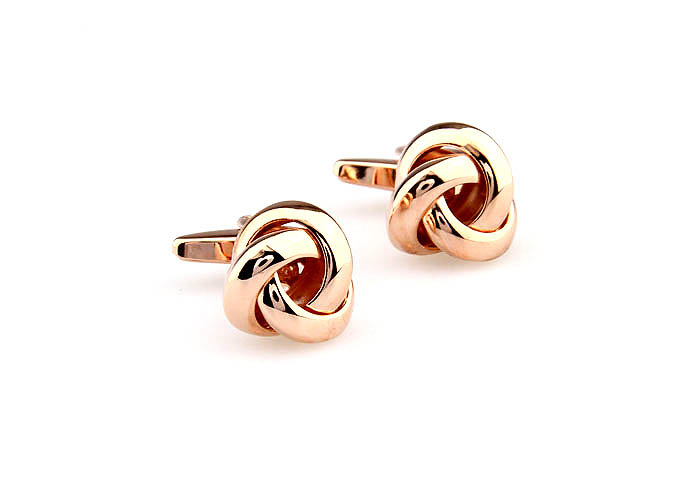  Bronzed Classic Cufflinks Metal Cufflinks Knot Wholesale & Customized  CL667887
