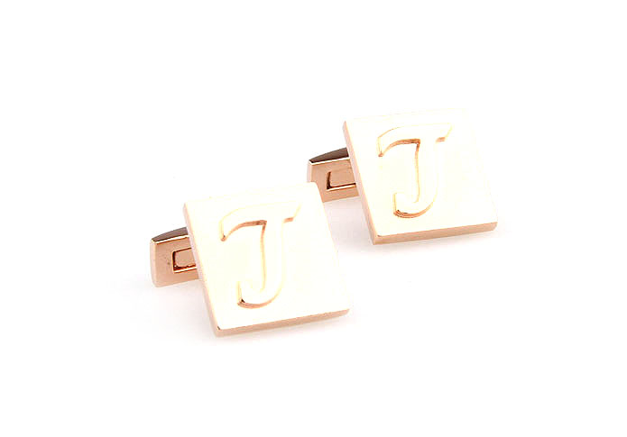 26 Letters L Cufflinks  Bronzed Classic Cufflinks Metal Cufflinks Symbol Wholesale & Customized  CL668085