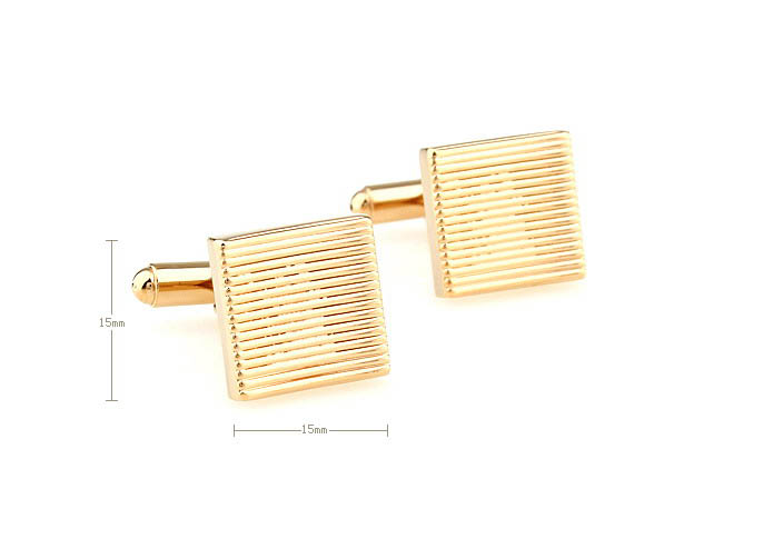  Gold Luxury Cufflinks Metal Cufflinks Wholesale & Customized  CL671402