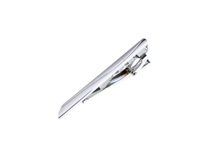  Silver Texture Tie Clips Metal Tie Clips Wholesale & Customized  CL840735