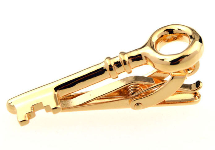 Key Tie Clips Gold Luxury Tie Clips Metal Tie Clips Tools Wholesale & Customized CL850892