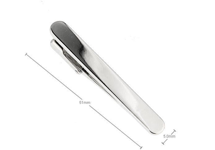  Silver Texture Tie Clips Metal Tie Clips Wholesale & Customized  CL850928