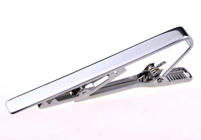  Silver Texture Tie Clips Metal Tie Clips Wholesale & Customized  CL850970