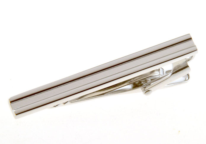  Silver Texture Tie Clips Metal Tie Clips Wholesale & Customized  CL850996