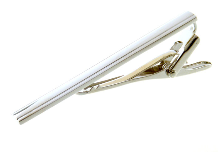  Silver Texture Tie Clips Metal Tie Clips Wholesale & Customized  CL851034