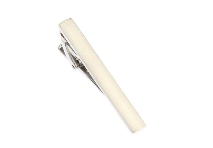  Silver Texture Tie Clips Metal Tie Clips Wholesale & Customized  CL860857