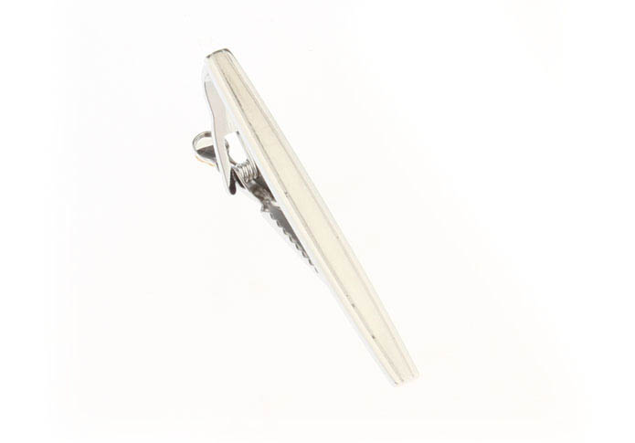  Silver Texture Tie Clips Metal Tie Clips Wholesale & Customized  CL860867