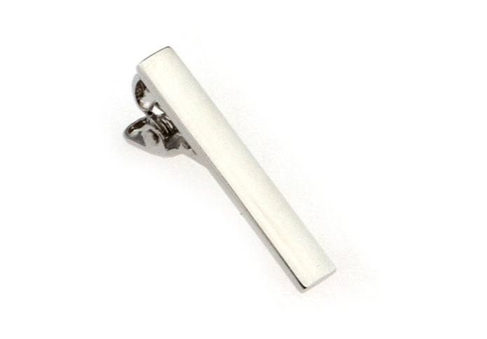  Silver Texture Tie Clips Metal Tie Clips Wholesale & Customized  CL860881