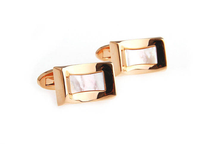  Gold Luxury Cufflinks Shell Cufflinks Wholesale & Customized  CL640779