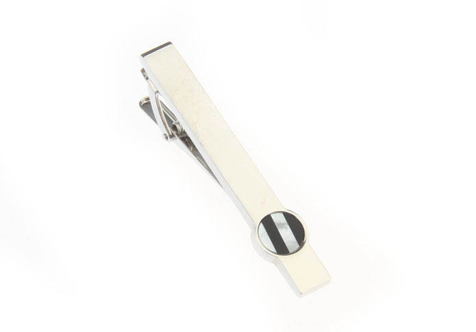  Black White Tie Clips Shell Tie Clips Funny Wholesale & Customized  CL860727