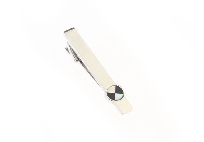 Black White Tie Clips Shell Tie Clips Funny Wholesale & Customized  CL860731