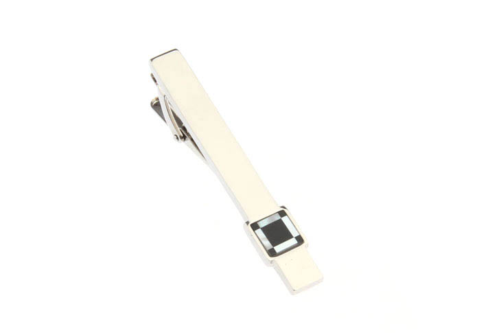  Black White Tie Clips Shell Tie Clips Funny Wholesale & Customized  CL860750