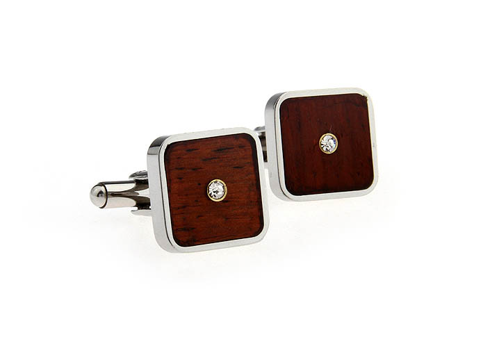  White Purity Cufflinks Stainless Steel Cufflinks Wholesale & Customized  CL620787