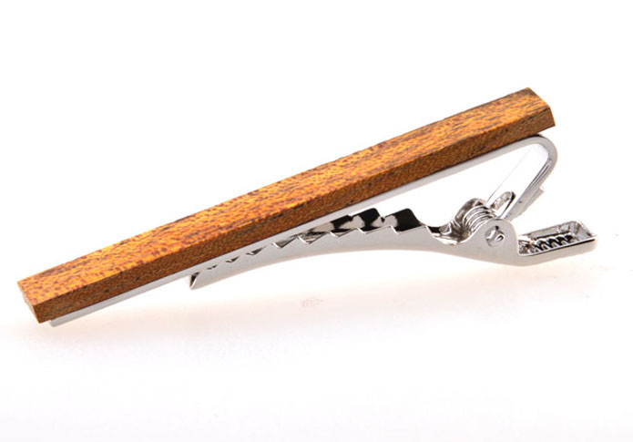  Multi Color Fashion Tie Clips Woodcarving Tie Clips Wholesale & Customized  CL850870
