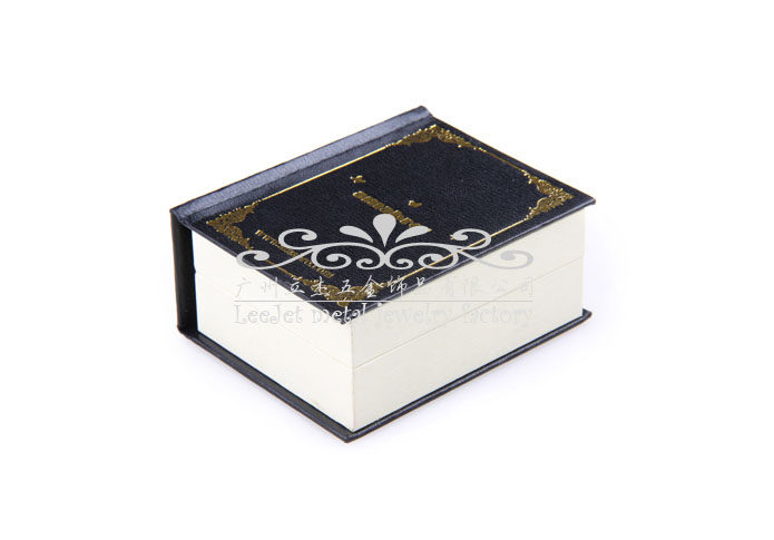 Imitation leather + Plastic Cufflinks Boxes  Black Classic Cufflinks Boxes Cufflinks Boxes Wholesale & Customized  CL210433