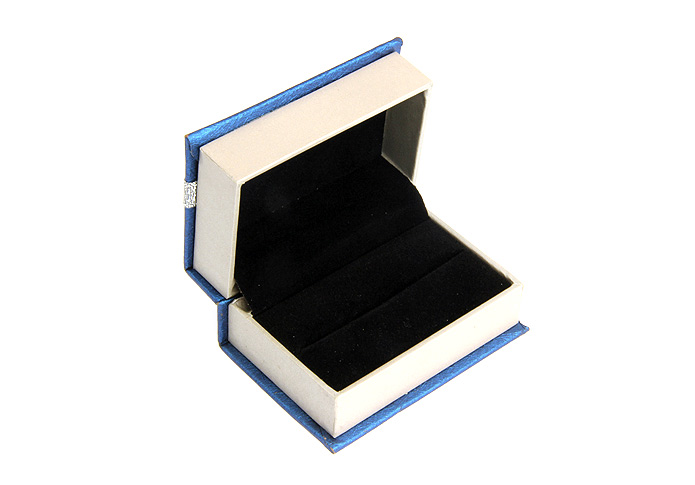  Blue Elegant Cufflinks Boxes Cufflinks Boxes Wholesale & Customized  CL210650