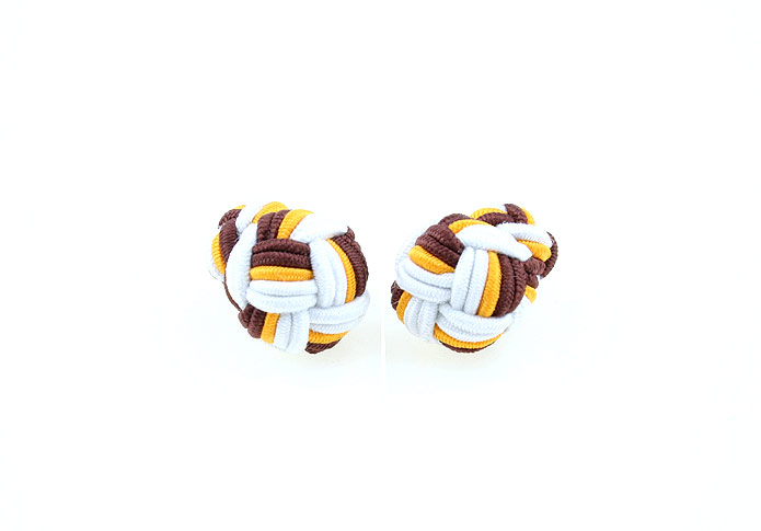  Multi Color Fashion Cufflinks Silk Cufflinks Knot Wholesale & Customized  CL640818