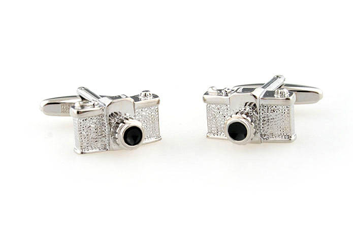 Camera Cufflinks  Black Classic Cufflinks Crystal Cufflinks Tools Wholesale & Customized  CL641093
