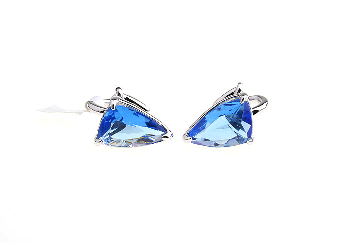  Blue Elegant Cufflinks Crystal Cufflinks Wholesale & Customized  CL641159