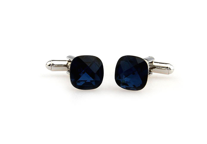  Blue Elegant Cufflinks Crystal Cufflinks Wholesale & Customized  CL651997