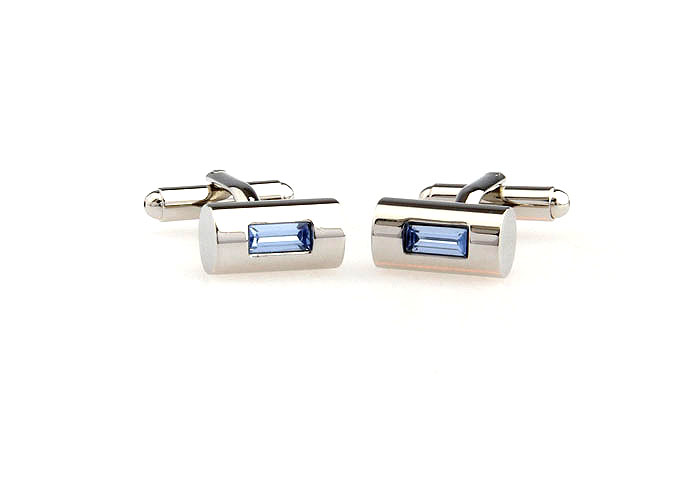  Blue Elegant Cufflinks Crystal Cufflinks Wholesale & Customized  CL652005