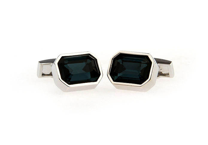  Blue Elegant Cufflinks Crystal Cufflinks Wholesale & Customized  CL652097