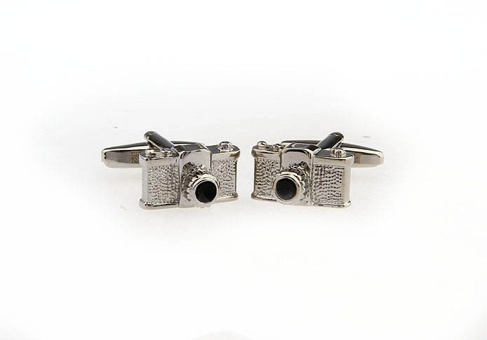 Camera Cufflinks  Black Classic Cufflinks Crystal Cufflinks Tools Wholesale & Customized  CL652133