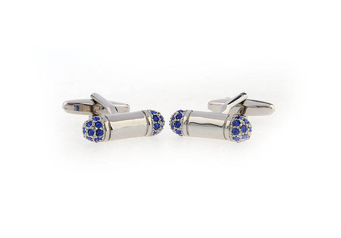  Blue Elegant Cufflinks Crystal Cufflinks Wholesale & Customized  CL652142