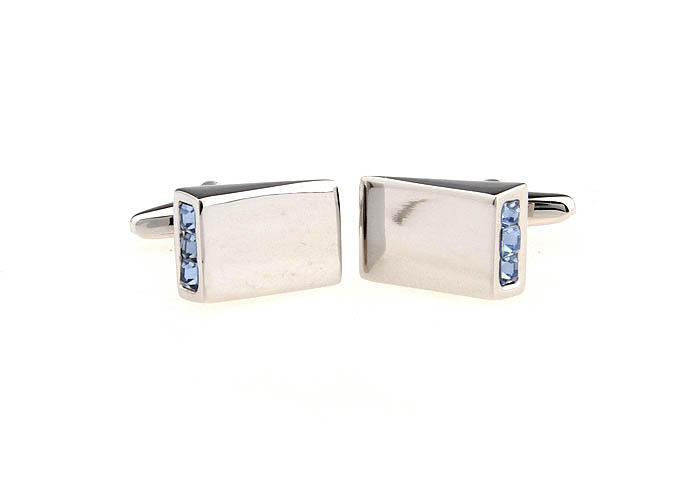  Blue Elegant Cufflinks Crystal Cufflinks Wholesale & Customized  CL652239