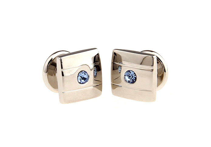  Blue Elegant Cufflinks Crystal Cufflinks Wholesale & Customized  CL652260