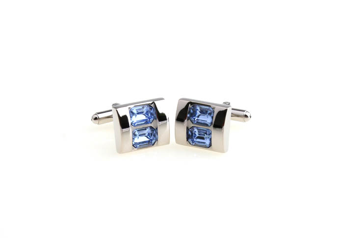  Blue Elegant Cufflinks Crystal Cufflinks Wholesale & Customized  CL652367