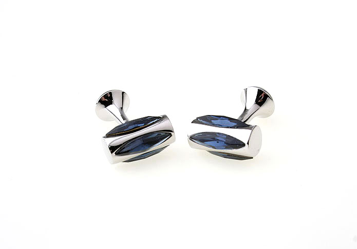  Blue Elegant Cufflinks Crystal Cufflinks Wholesale & Customized  CL652370