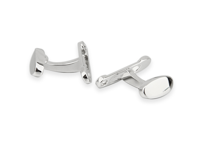 Paper Clip Cufflinks  White Purity Cufflinks Crystal Cufflinks Knot Wholesale & Customized  CL655619
