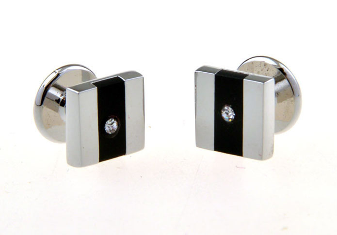  White Purity Cufflinks Crystal Cufflinks Wholesale & Customized  CL656117