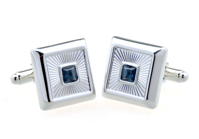  Blue Elegant Cufflinks Crystal Cufflinks Wholesale & Customized  CL656541