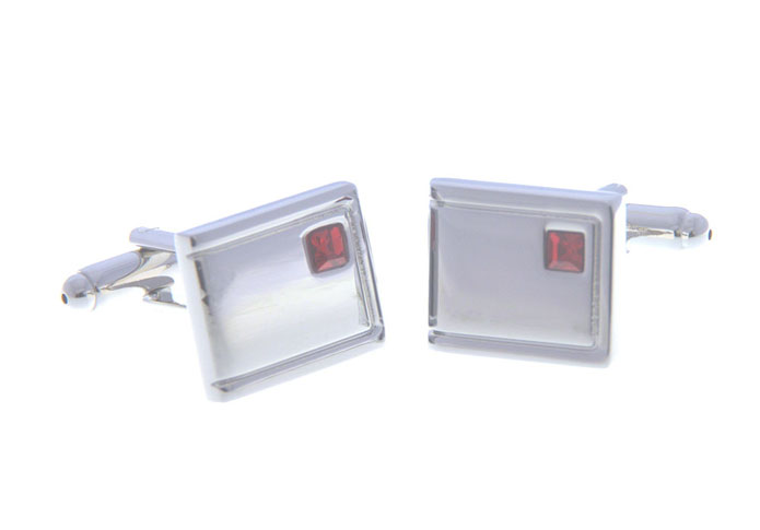  Red Festive Cufflinks Crystal Cufflinks Wholesale & Customized  CL656777