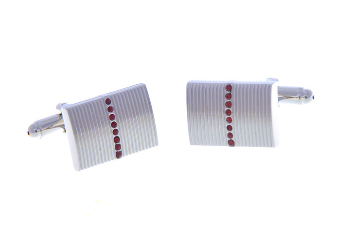  Red Festive Cufflinks Crystal Cufflinks Wholesale & Customized  CL656778