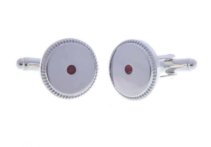  Red Festive Cufflinks Crystal Cufflinks Wholesale & Customized  CL656782