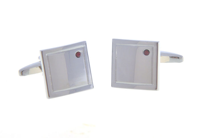  Red Festive Cufflinks Crystal Cufflinks Wholesale & Customized  CL656799
