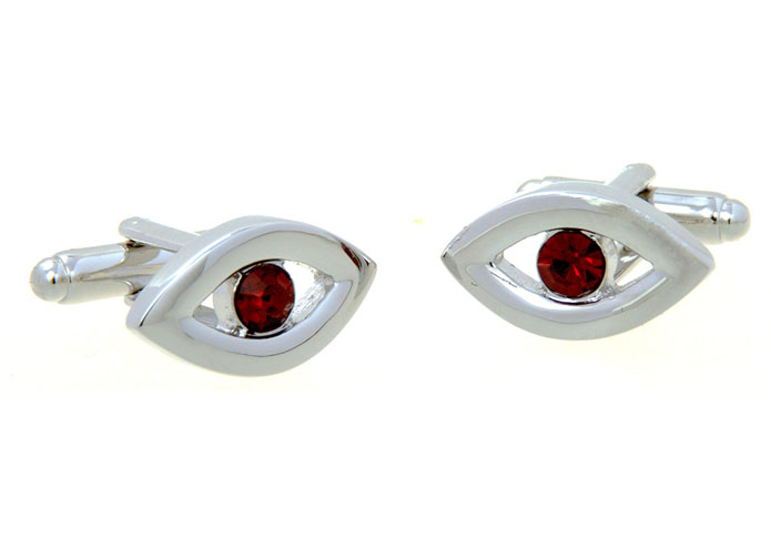 Eye Cufflinks  Red Festive Cufflinks Crystal Cufflinks Funny Wholesale & Customized  CL656825
