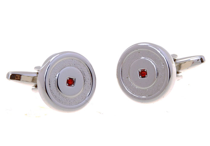  Red Festive Cufflinks Crystal Cufflinks Wholesale & Customized  CL656828
