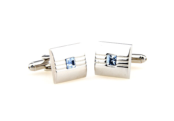  Blue Elegant Cufflinks Crystal Cufflinks Wholesale & Customized  CL664515