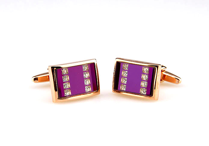  Gold Luxury Cufflinks Crystal Cufflinks Wholesale & Customized  CL665229